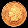 Image 2 : Proof ***Auction Highlight*** 1909 Indian Cent Near TOP POP! 1c Graded pr66 rd cam By SEGS (fc)