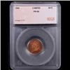 Image 4 : Proof ***Auction Highlight*** 1909 Indian Cent Near TOP POP! 1c Graded pr66 rd cam By SEGS (fc)