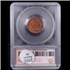 Image 5 : Proof ***Auction Highlight*** 1909 Indian Cent Near TOP POP! 1c Graded pr66 rd cam By SEGS (fc)