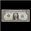Image 2 : 1963A $1 Federal Reserve Note Grades xf+