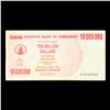 Image 3 : 2008 Zimbabawe 10 Million Dollar Note P# 55A Grades vf++