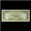Image 3 : 1963 $5 Red seal United States Note Grades vf++