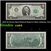 Image 1 : 1976 $2 Green Seal Federal Reserve Note (Atlanta, GA) Grades Choice CU