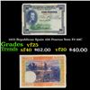 Image 1 : 1925 Republican Spain 100 Pesetas Note P# 69C Grades vf+