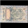 Image 2 : 1909 Imperial Russia 5 Rubles Note P# 10B Grades Choice AU