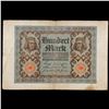 Image 2 : 1920 Weimar Germany 100 Mark Note P# 69B Grades vf+