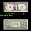 Image 1 : 1963B $1 Federal Reserve Note Grades vf+