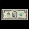 Image 2 : 2003 $2 Green Seal Federal Reseve Note Grades Gem CU