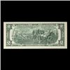 Image 3 : 2003 $2 Green Seal Federal Reseve Note Grades Gem CU