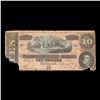 Image 2 : 1864 $10 Confederate Note, T68 Grades vf details