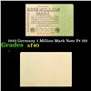 Image 1 : 1923 Germany 1 Million Mark Note P# 101 Grades xf