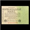 Image 2 : 1923 Germany 1 Million Mark Note P# 101 Grades xf