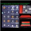 Image 1 : Huge Liifetime Collection - Too Many Coins To Auction Individually - This Lot is For One Page of 20 