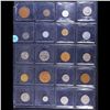 Image 2 : Huge Liifetime Collection - Too Many Coins To Auction Individually - This Lot is For One Page of 20 