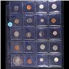 Image 2 : Huge Liifetime Collection - Too Many Coins To Auction Individually - This Lot is For One Page of 20 