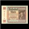 Image 2 : 1922 Weimar Germany 5,000 Mark Note P# 81B Grades Choice AU/BU Slider