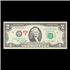 Image 2 : 1976 $2 Green Seal Federal Reseve Note Grades Select AU