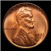 Image 2 : 1948-s Lincoln Cent 1c Grades GEM+ Unc RD