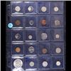 Image 2 : Huge Liifetime Collection - Too Many Coins To Auction Individually - This Lot is For One Page of 20 