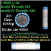 Image 1 : Shotgun Jefferson 5c roll, 1988-p 40 pcs String & Son Wrapper