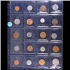 Image 2 : Huge Liifetime Collection - Too Many Coins To Auction Individually - This Lot is For One Page of 20 