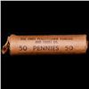 Image 3 : Shotgun Lincoln 1c roll, 1990-p 50 pcs Abbott Coin Counter Wrapper.