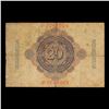 Image 3 : 1908 Imperial Germany 20 Mark Note P# 31 Grades vf+