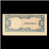 Image 2 : 1942 Philippines Under Japanese (JIM) Occupation 1 Pesos Note P# 109A Grades vf+