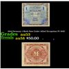 Image 1 : 1944 Germnay 1 Mark Note Under Allied Occupation P# 192D Grades Select AU