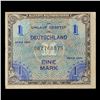 Image 2 : 1944 Germnay 1 Mark Note Under Allied Occupation P# 192D Grades Select AU
