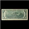 Image 3 : 1976 $2 Green Seal Federal Reseve Note Grades vf++