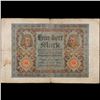 Image 2 : 1920 Weimar Germany 100 Mark Note P# 69A Grades vf+