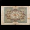 Image 3 : 1920 Weimar Germany 100 Mark Note P# 69A Grades vf+