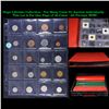 Image 1 : Huge Liifetime Collection - Too Many Coins To Auction Individually - This Lot is For One Page of 20 