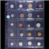 Image 2 : Huge Liifetime Collection - Too Many Coins To Auction Individually - This Lot is For One Page of 20 