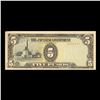 Image 2 : 1942 Philippines Under Japanese (JIM) Occupation 5 Pesos Note P# 110A Grades Choice AU/BU Slider
