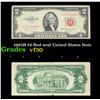 Image 1 : 1963B $2 Red seal United States Note Grades vf++