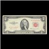 Image 2 : 1963B $2 Red seal United States Note Grades vf++