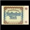 Image 2 : 1922 Weimar Germany 5,000 Mark Note P# 81D Grades Choice AU/BU Slider