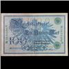 Image 2 : 1908 Imperial Germany 100 Mark Note P# 34 Grades Select AU