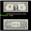 Image 1 : 1963B $1 Federal Reserve Note Grades vf+