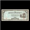 Image 2 : 1942 Philippines Under Japanese (JIM) Occupation 10 Pesos Note P# 108A Grades Gem CU