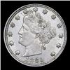 Image 2 : 1883 N/C Liberty Nickel 5c Grades Select Unc