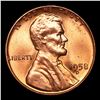 Image 2 : 1958-d Lincoln Cent 1c Grades GEM+ Unc RD