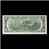 Image 3 : 2003 $2 Green Seal Federal Reseve Note Grades Choice AU/BU Slider