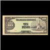 Image 2 : 1942 Philippines Under Japanese (JIM) Occupation 10 Pesos Note P# 111A Grades Select AU