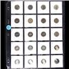Image 2 : Huge Liifetime Collection - Too Many Coins To Auction Individually - This Lot is For One Page of 20 