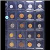 Image 2 : Huge Liifetime Collection - Too Many Coins To Auction Individually - This Lot is For One Page of 20 