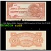 Image 1 : 1942 Malaya Under Japanese (JIM) Occupation 50 Cents Note P# M4B Grades Select CU