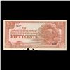 Image 2 : 1942 Malaya Under Japanese (JIM) Occupation 50 Cents Note P# M4B Grades Select CU